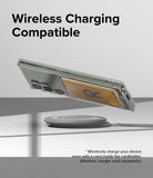 Wireless Charging Compatible l *Wirelessly charge your device even with a card inside the cardholder (Wireless charger sold separately.)