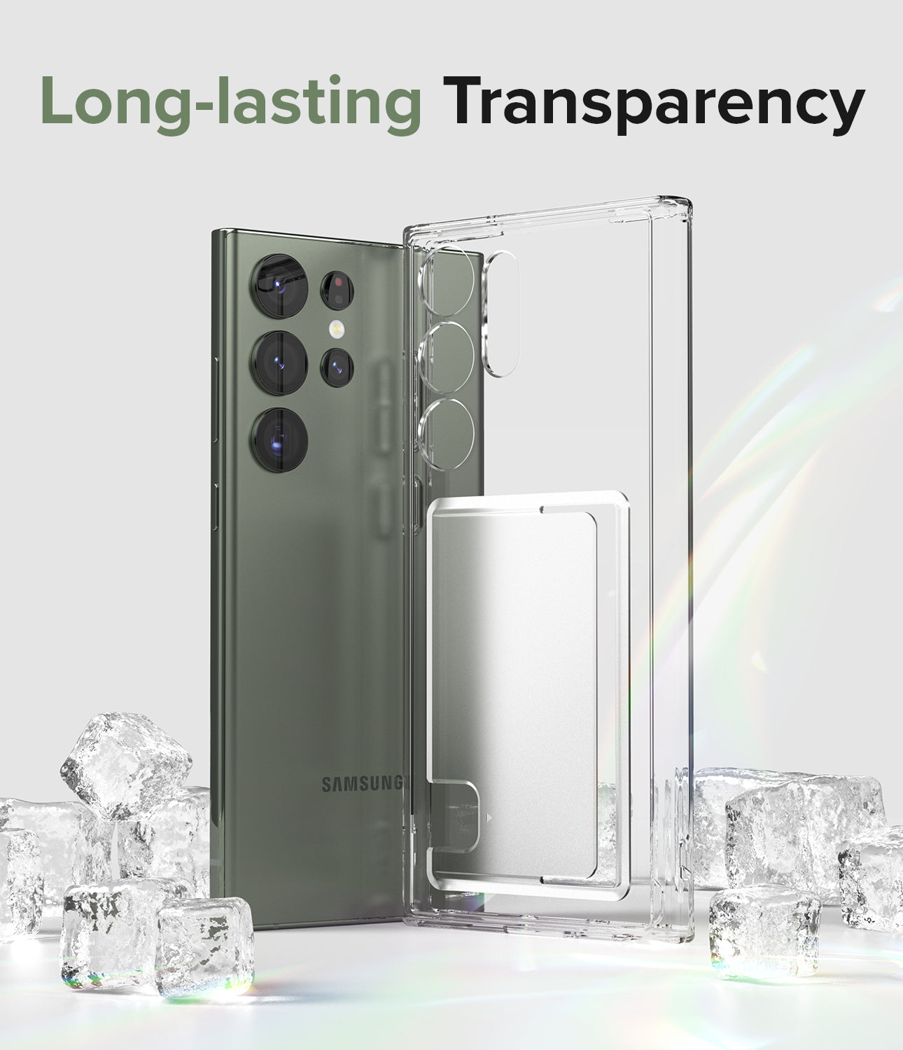 Galaxy S23 Ultra Case | Ringke Fusion Card Clear – Ringke Official