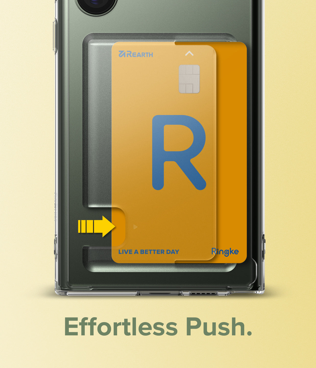 Effortless Push.