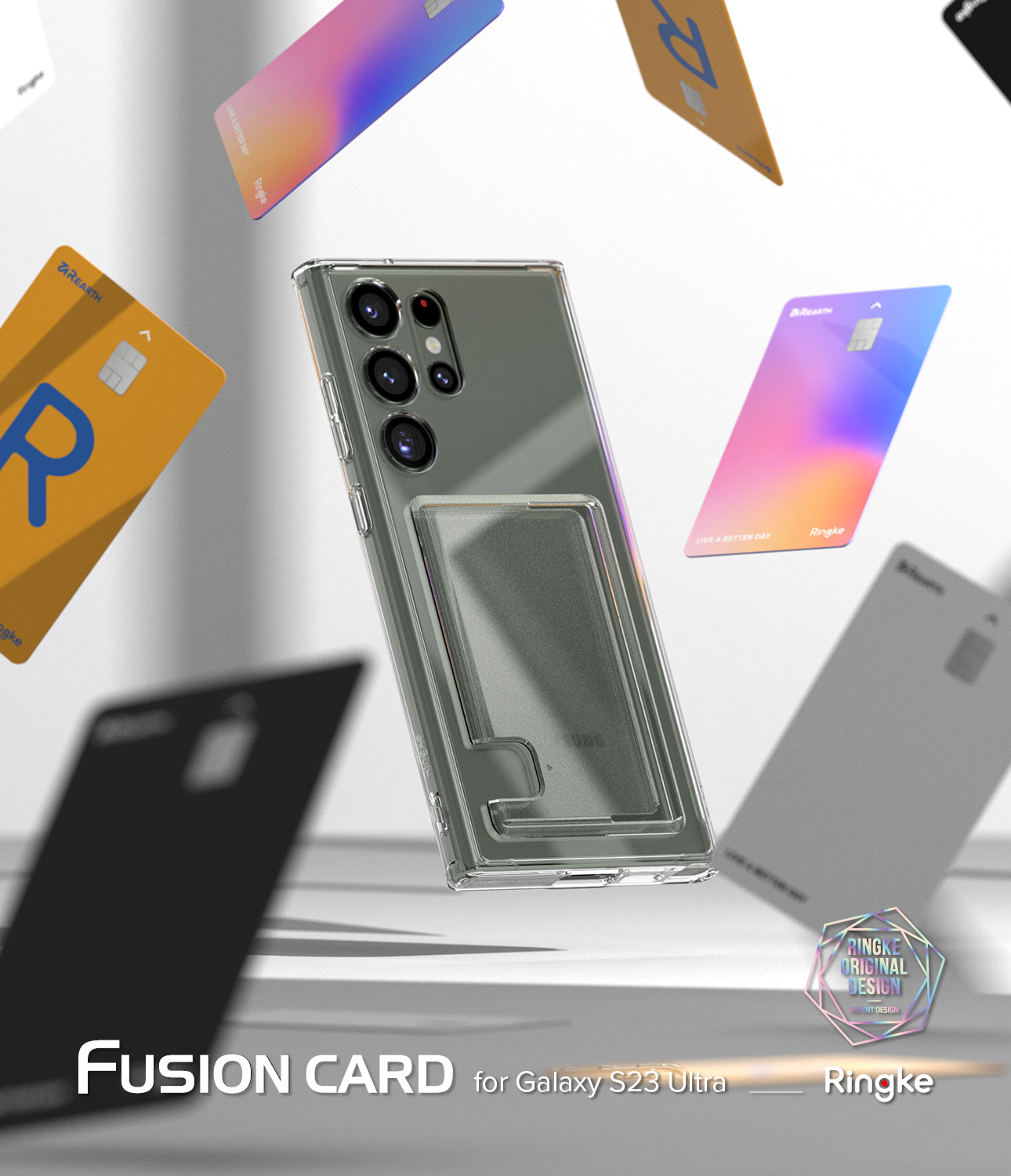 Fusion Card for Galaxy S23 Ultra - Ringke