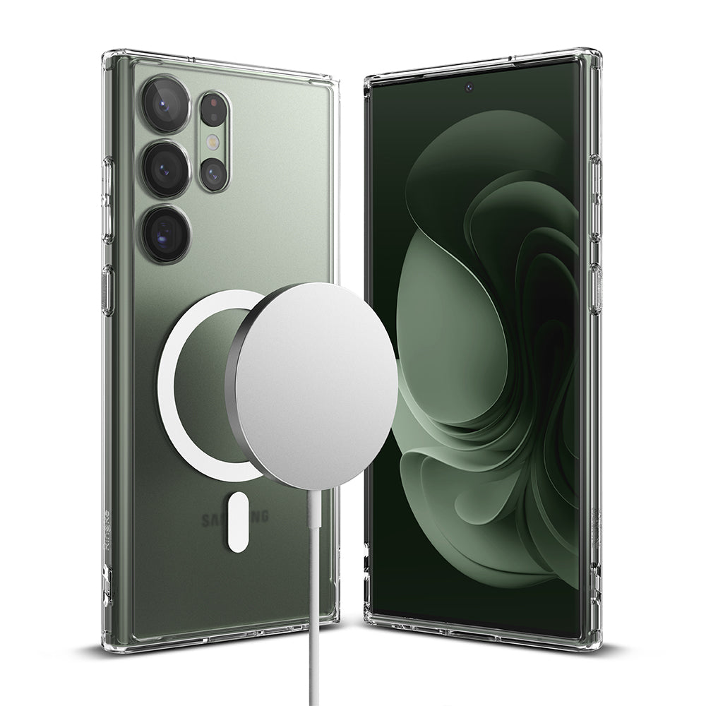 Galaxy S23 Ultra Case Ringke Fusion Matte Clear Ringke