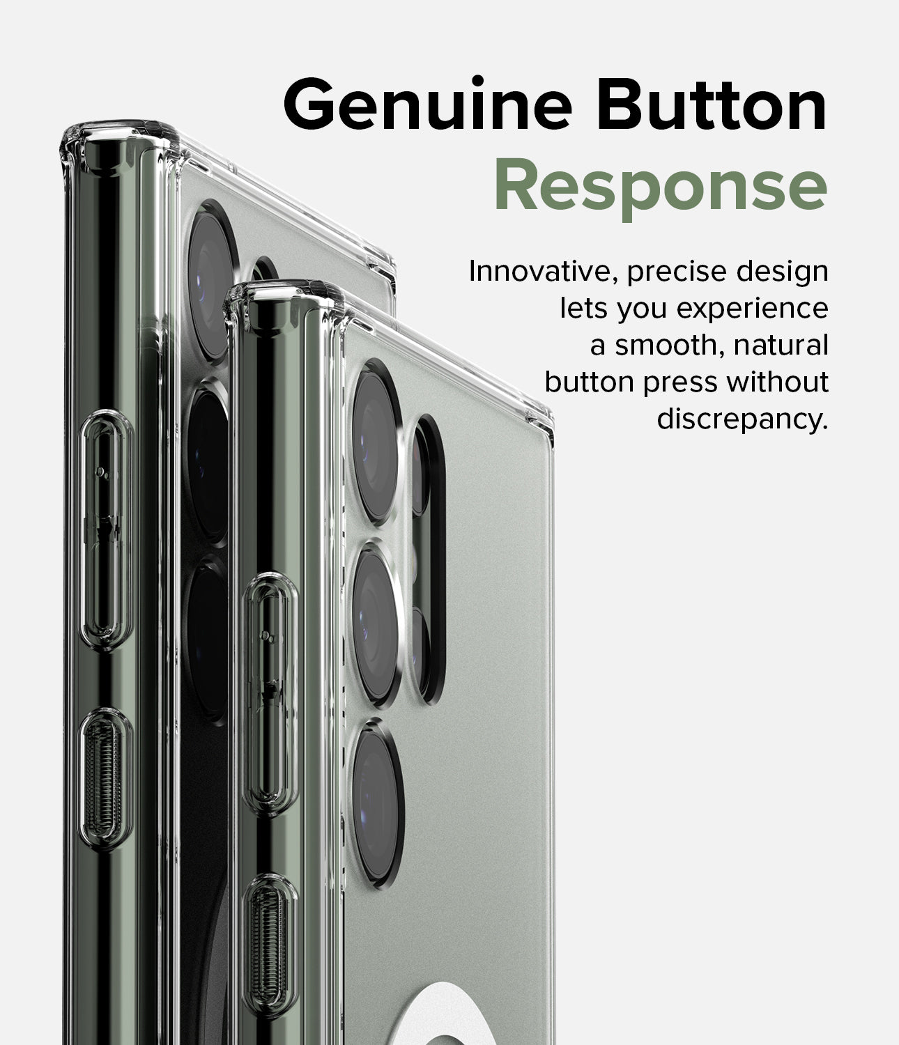 Galaxy S23 Ultra Case  Ringke Fusion Magnetic Matte Clear – Ringke  Official Store