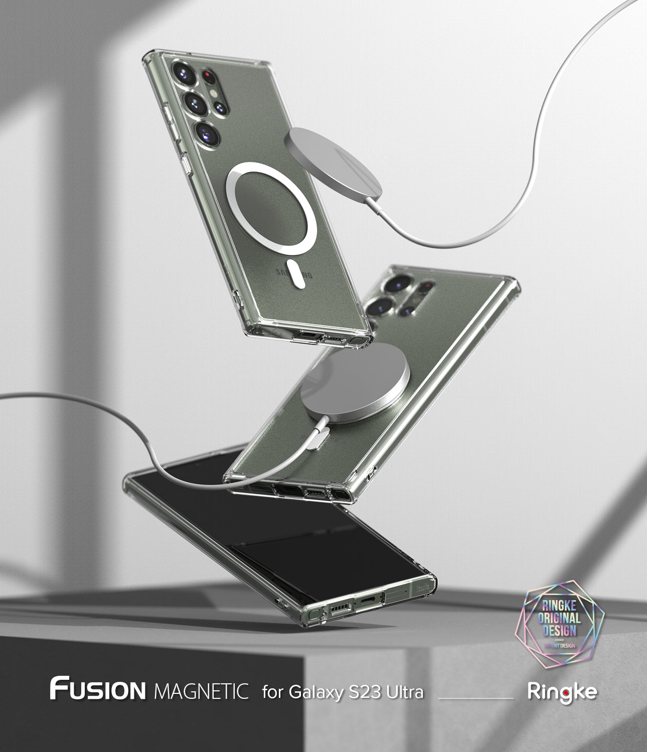 Fusion Magnetic for Galaxy S23 Ultra - Ringke