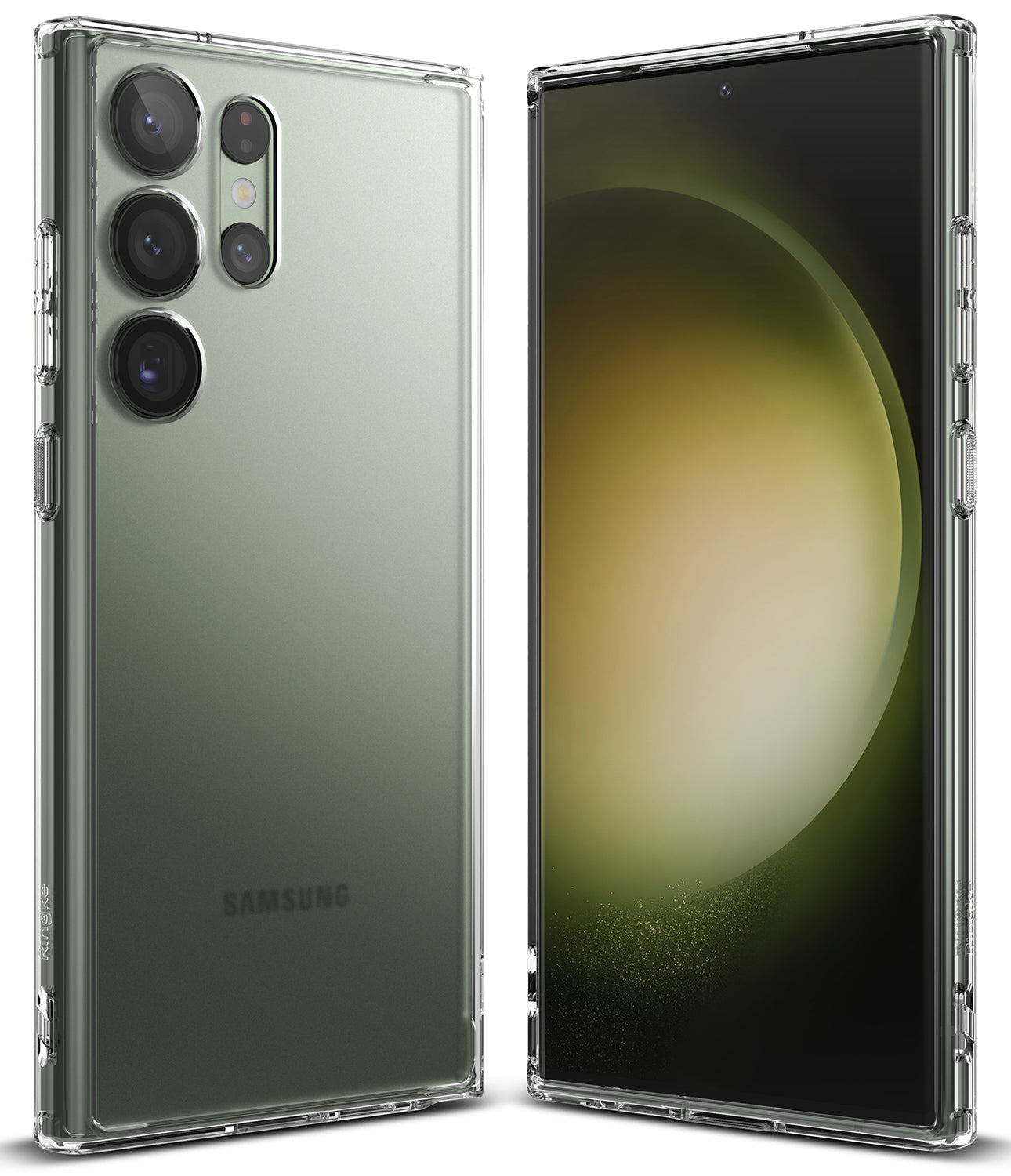 Galaxy S23 Ultra Case | Fusion - Matte Clear