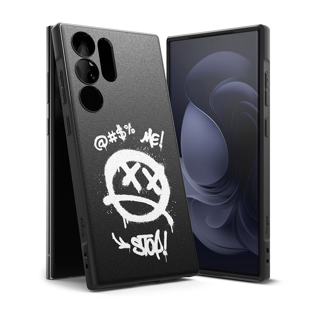 Galaxy S23 Ultra Case | Onyx Design Graffiti