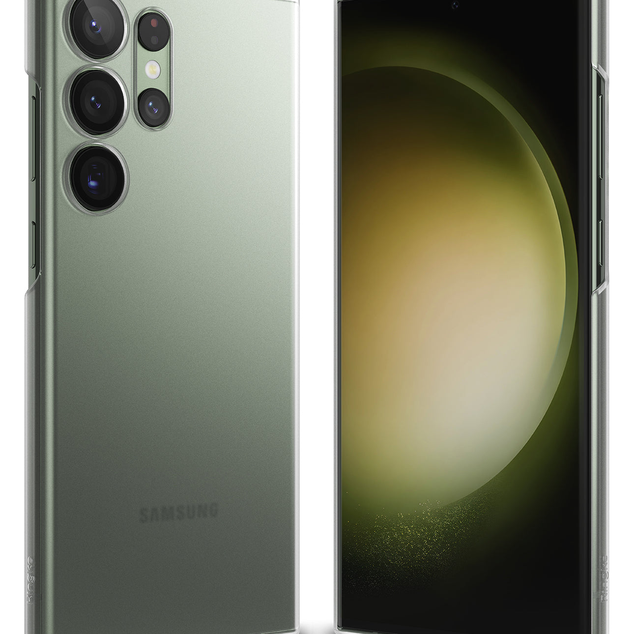 Galaxy S23 Ultra Case | Slim - Matte Clear