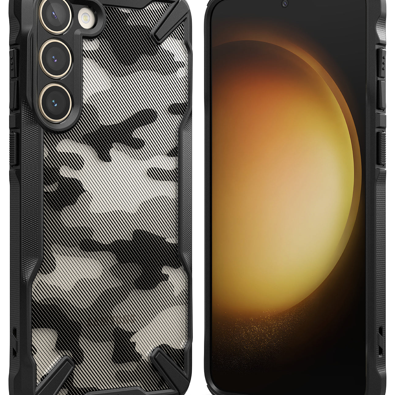 Galaxy S23 Plus Case | Fusion-X - Camo Black