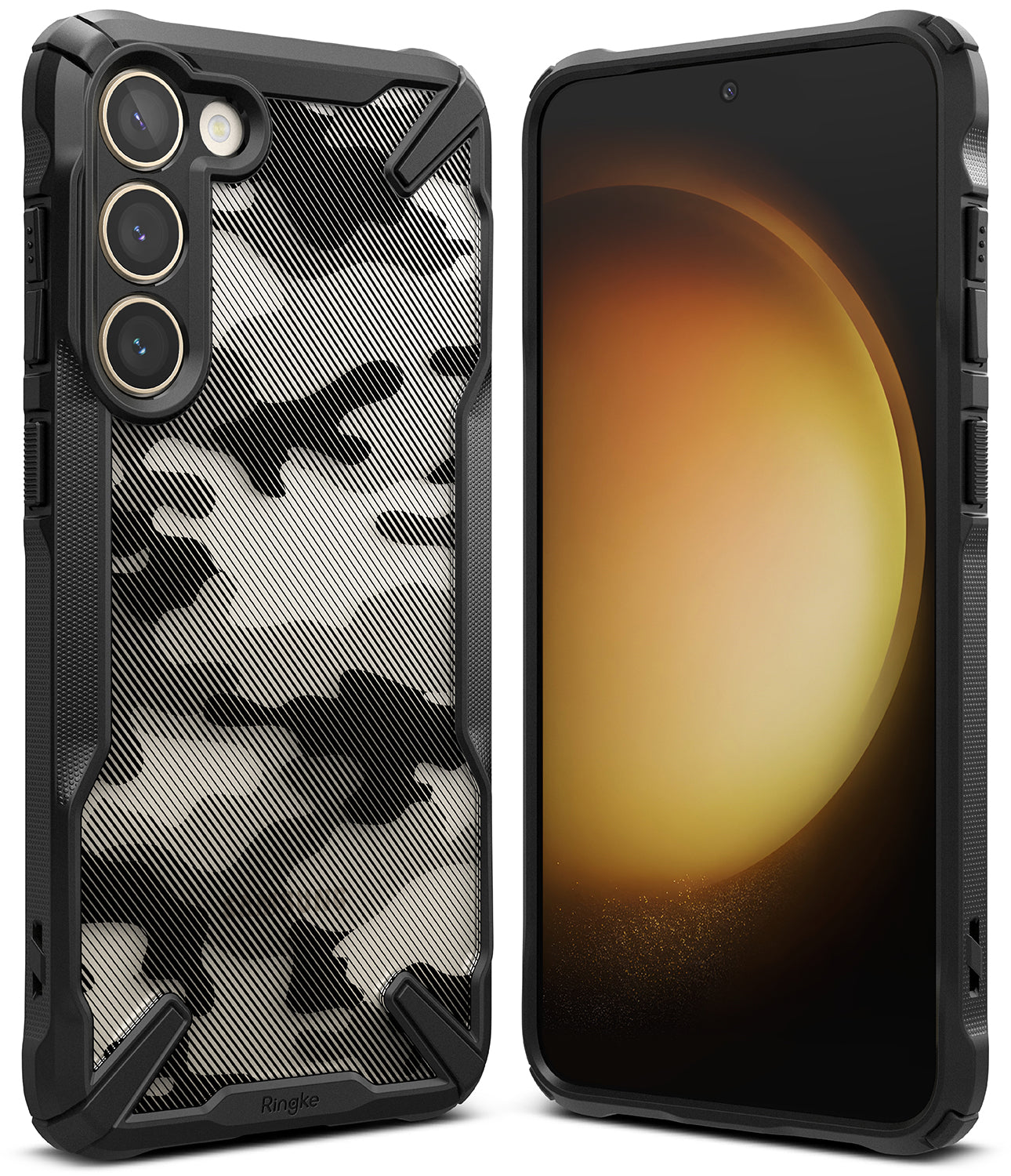 Galaxy S23 Plus Case | Fusion-X - Camo Black