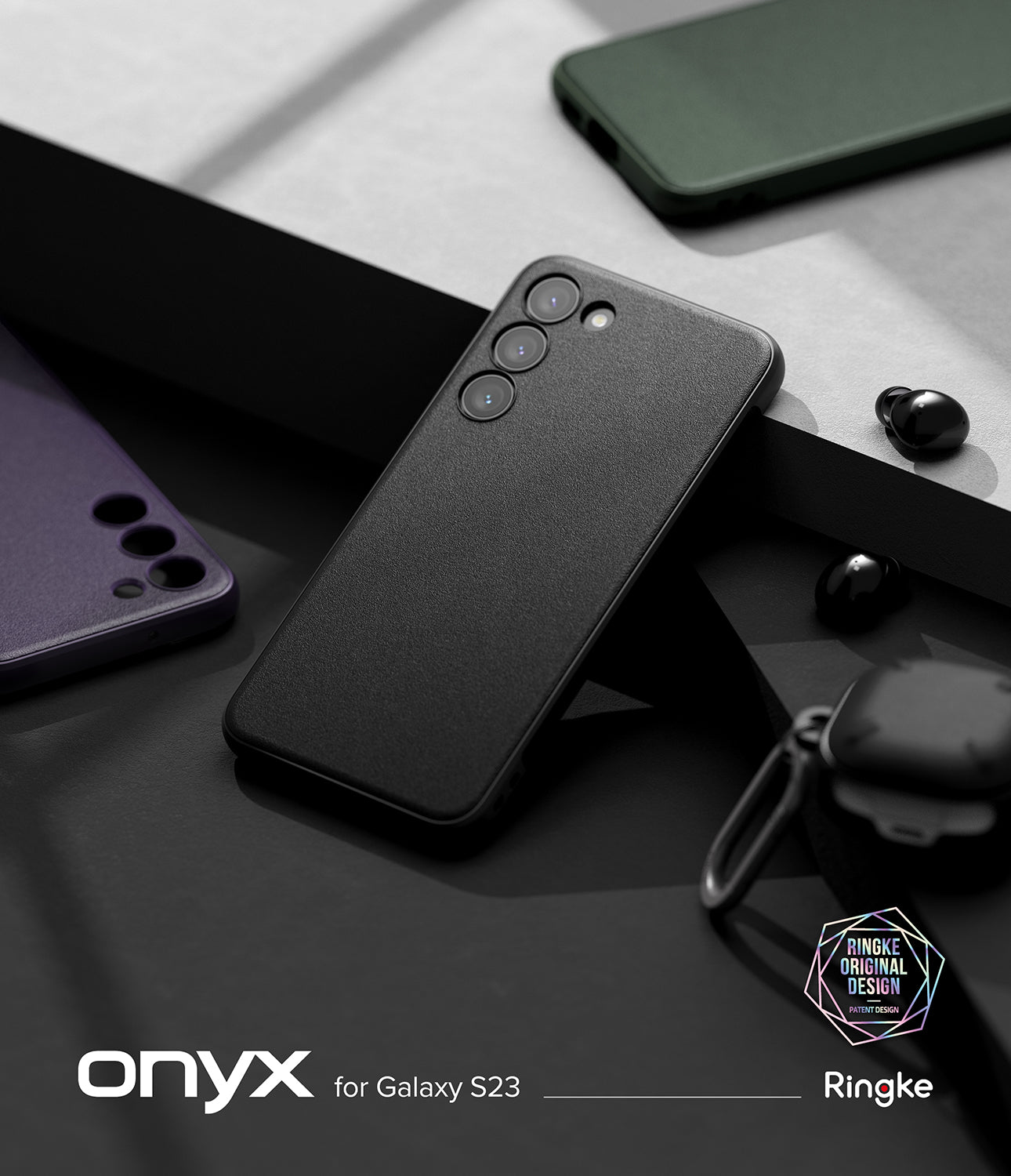 Onyx for Galaxy S23 - Ringke