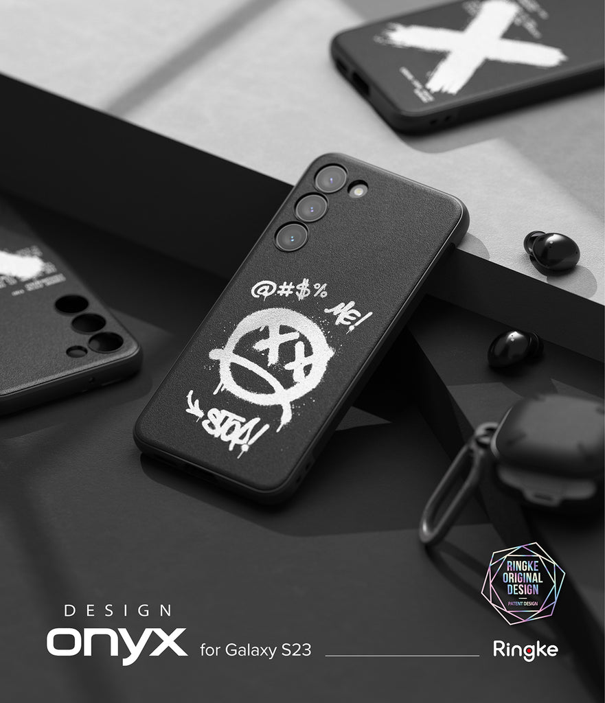 Design Onyx for Galaxy S23 - Ringke