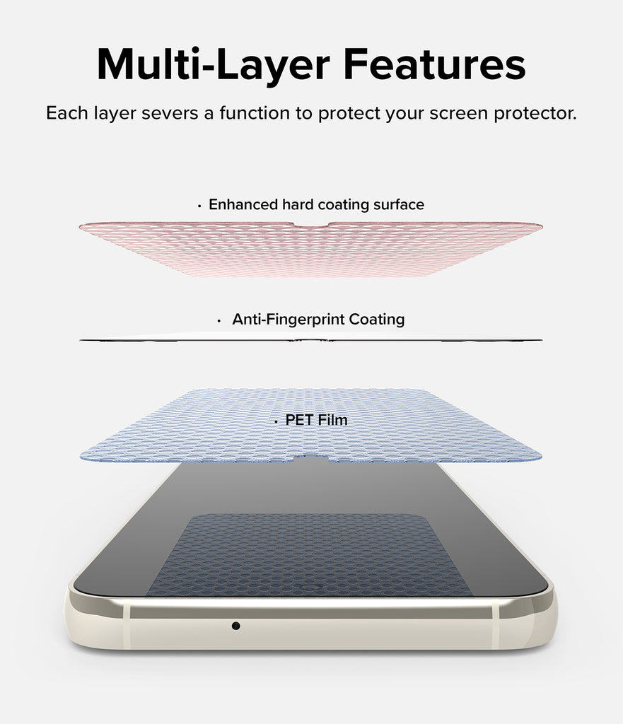 Galaxy S23 Screen Protector | Silk Shield Film [2 Pack]