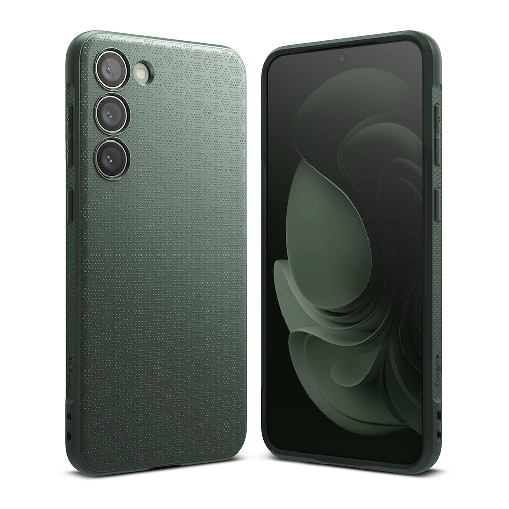 Galaxy S23 Plus Case | Onyx Dark Green