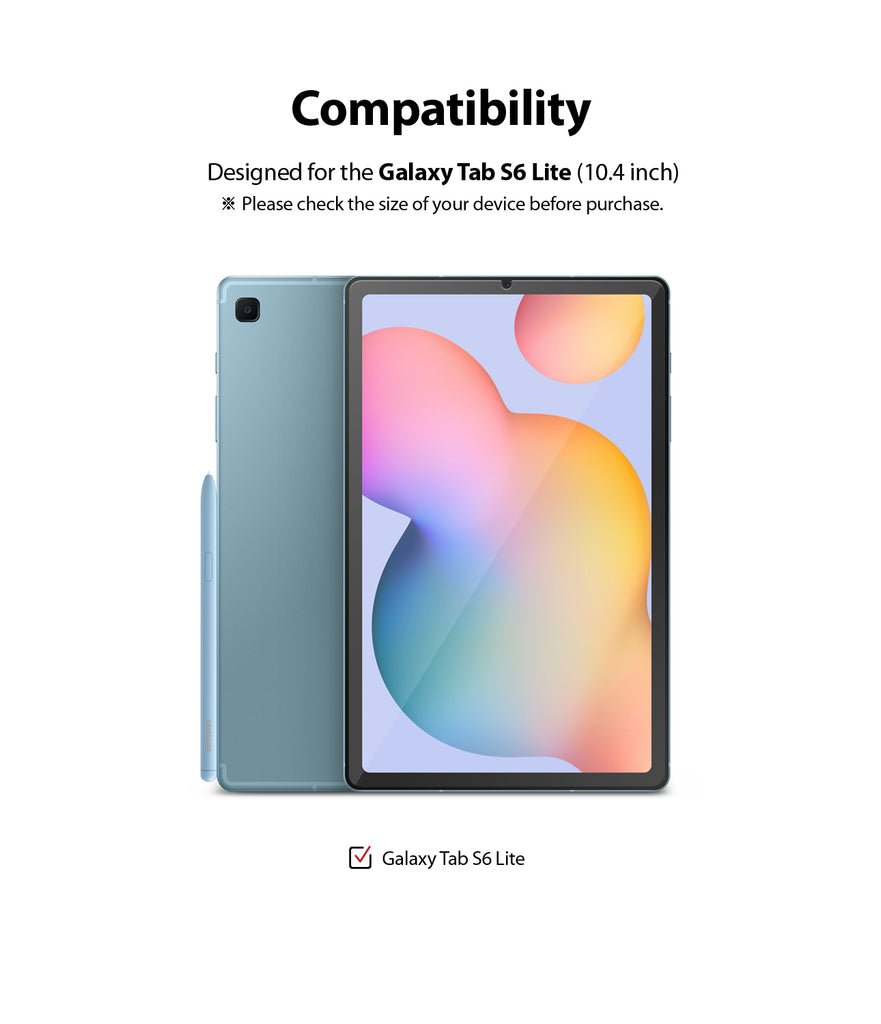 compatible with tab s6 lite 10.4"