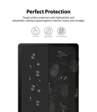 tough surface protection with hydrophobic and oleophobic coating