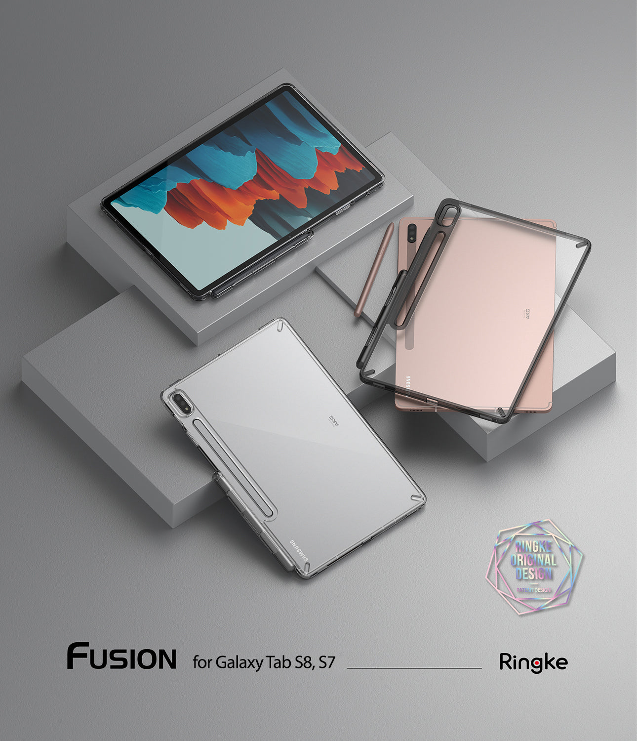 Galaxy Tab S8 / Tab S7 Case | Fusion - Ringke Official Store