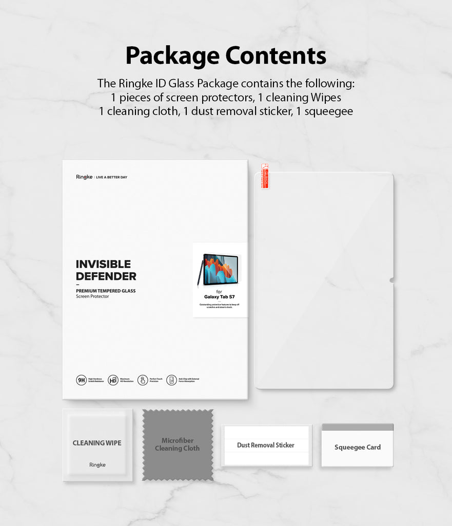 package contents