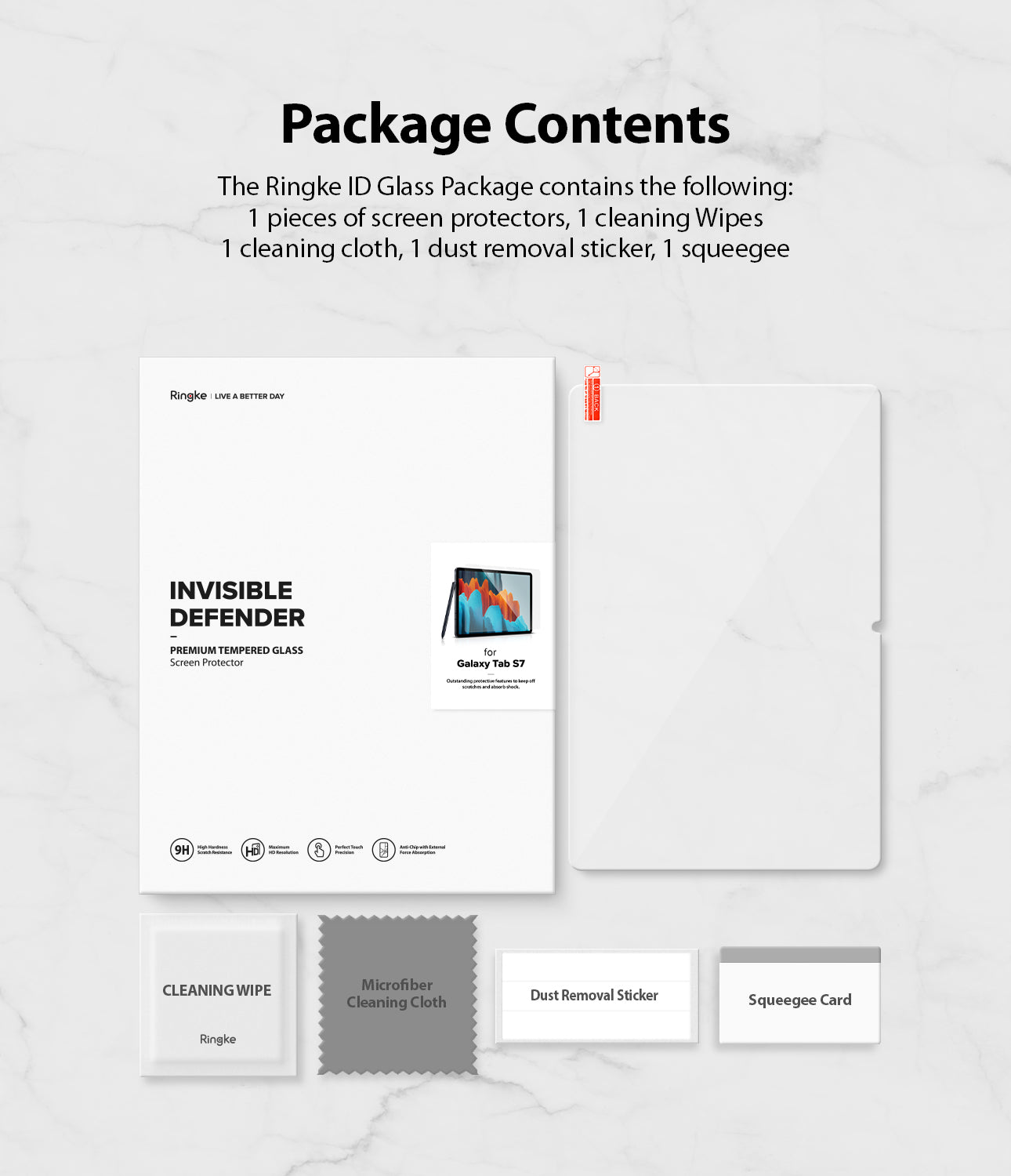 package contents
