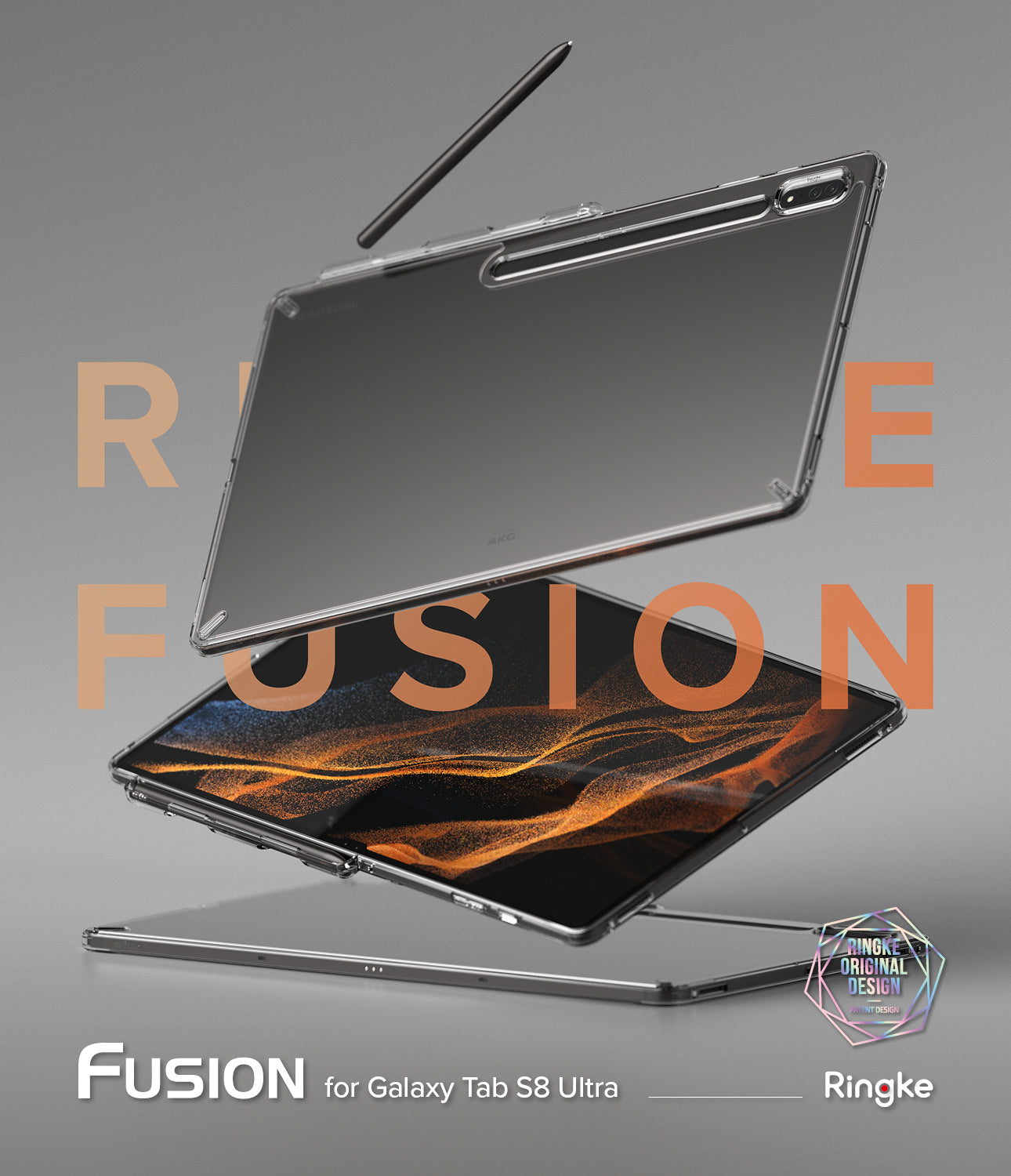 Galaxy Tab S8 Ultra Case | Fusion - Ringke Official Store