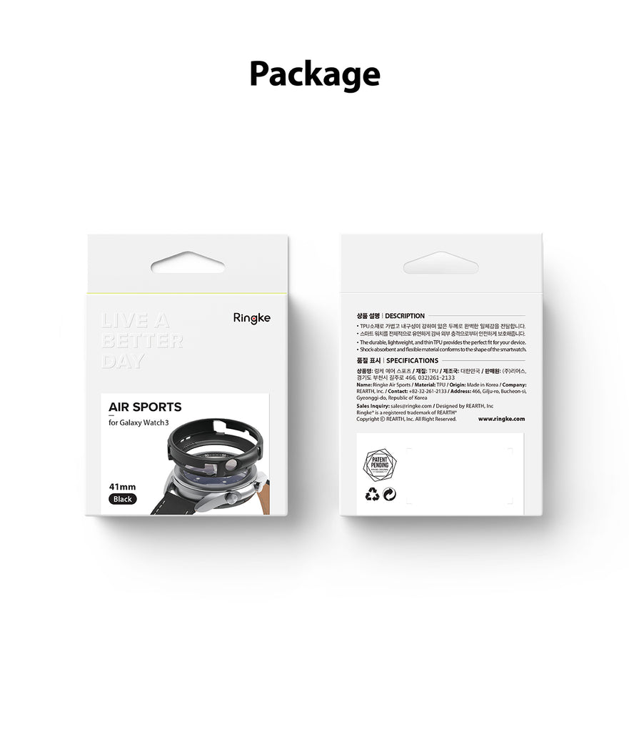 Galaxy Watch 3 41mm Case | Air Sports - Ringke Official Store