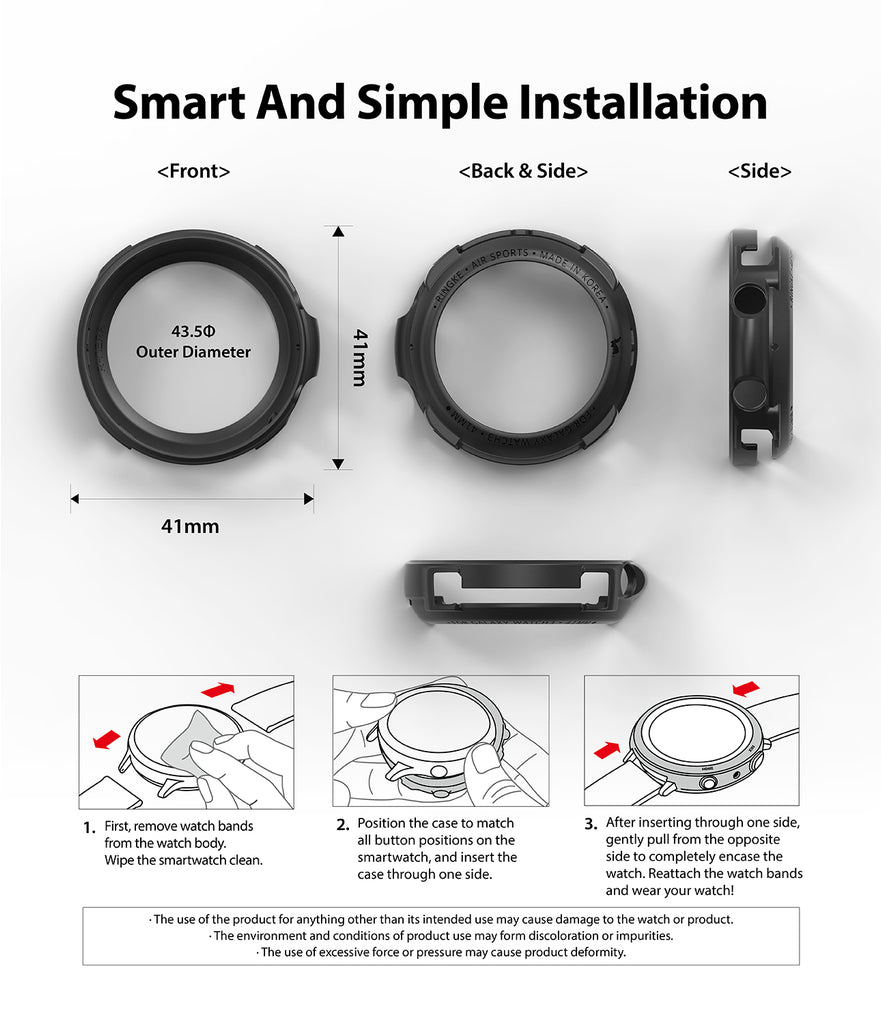 Galaxy Watch 3 41mm Case | Air Sports - Ringke Official Store