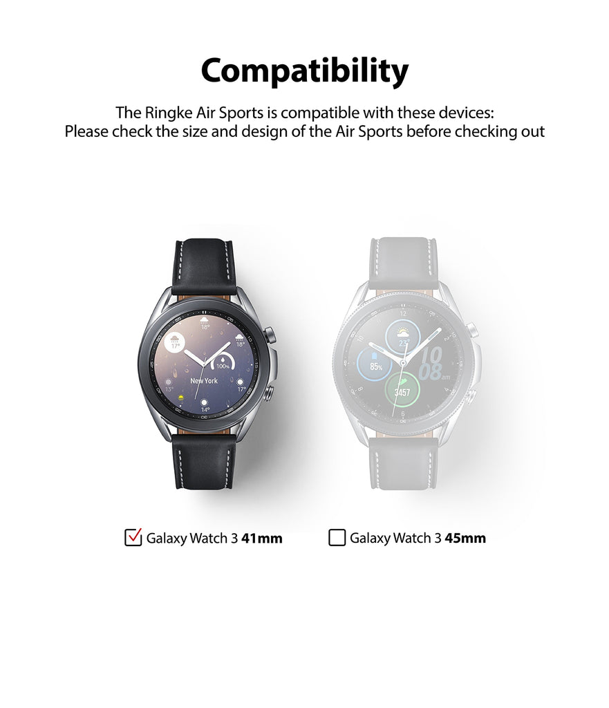 Galaxy Watch 3 41mm Case | Air Sports - Ringke Official Store