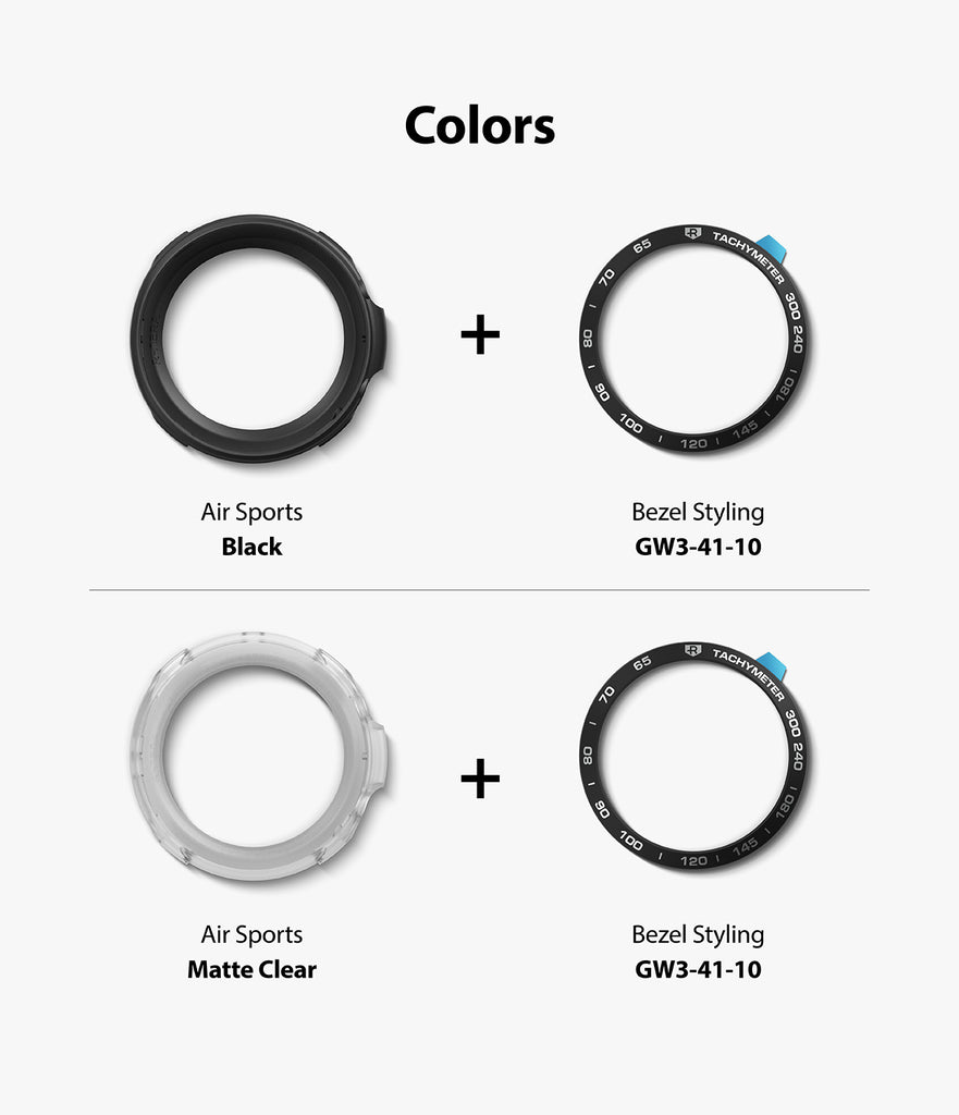 available colors