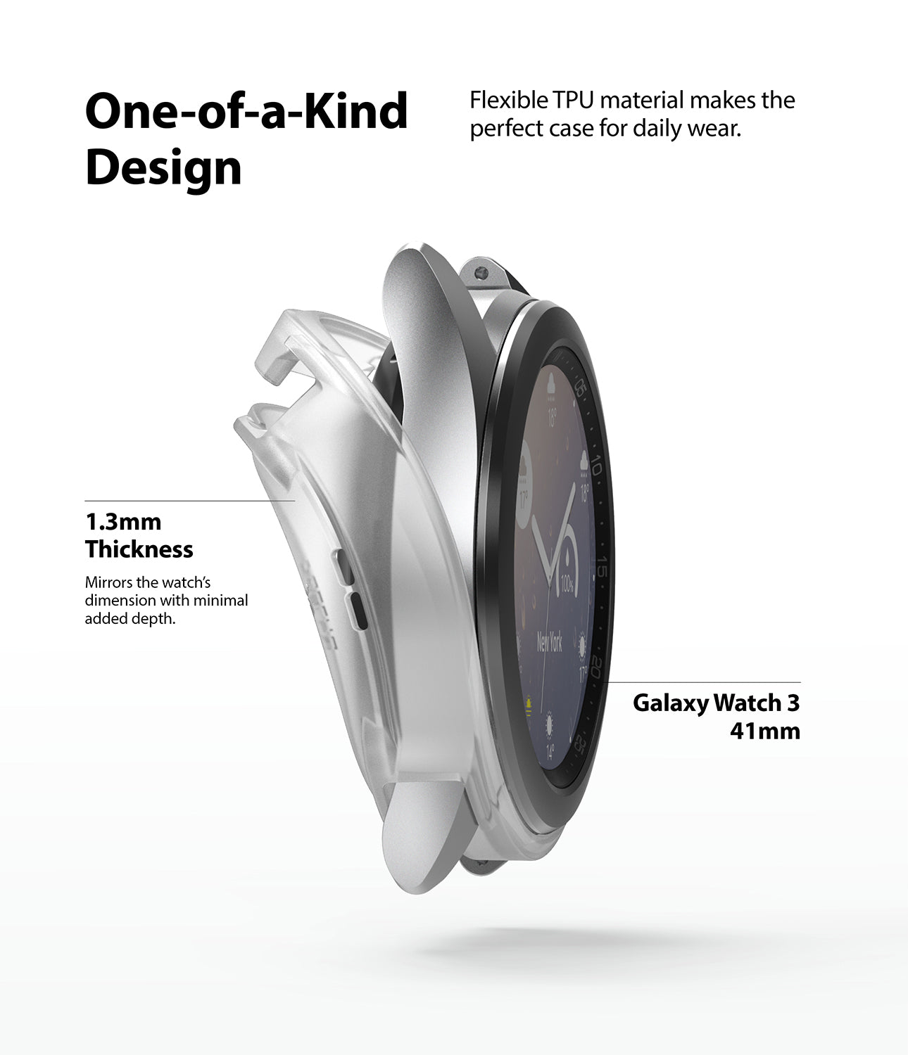 Samsung galaxy watch 3 discount thickness