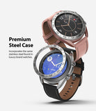 incorporates the same stainless steel found in luxury brand watches