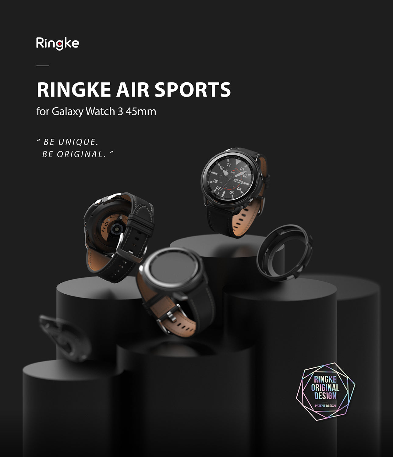 Samsung Galaxy Watch 6 40mm Case  Air Sports – Ringke Official Store