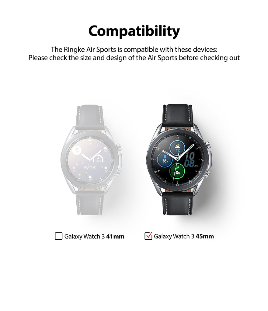Galaxy Watch 3 45mm Case | Air Sports - Ringke Official Store