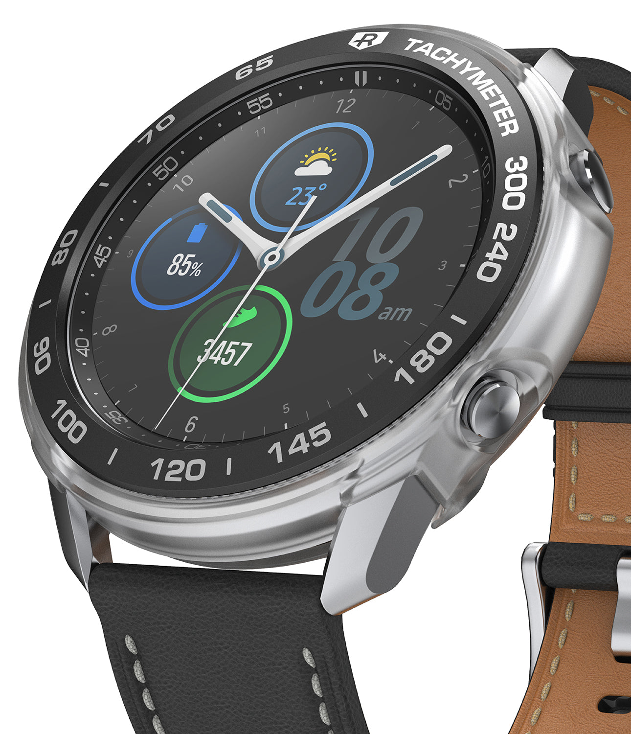 Galaxy watch 3 hot sale 45mm bezel ring