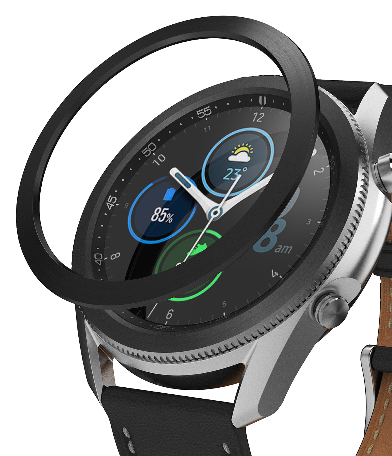 ringke bezel styling for samsung galaxy watch 3 45mm