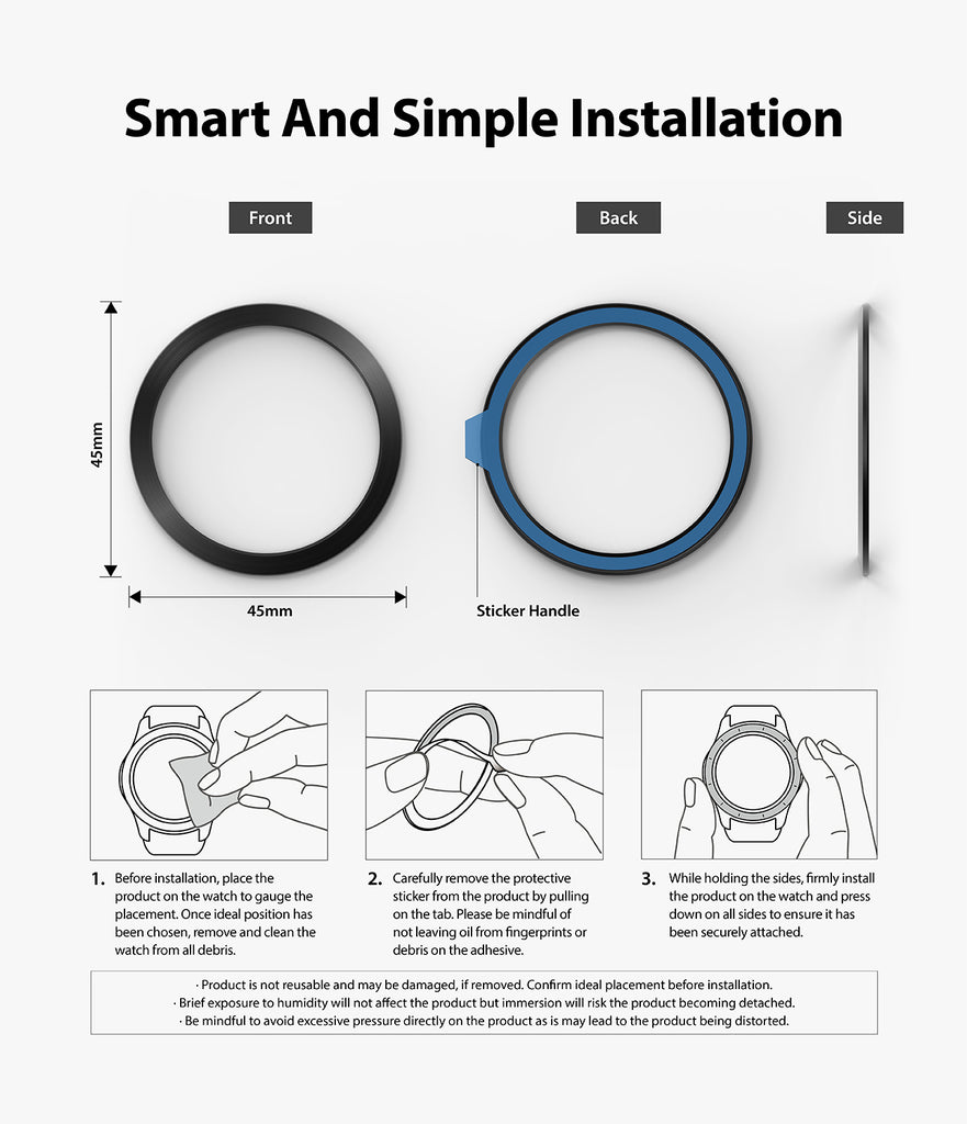 smart and simple installation