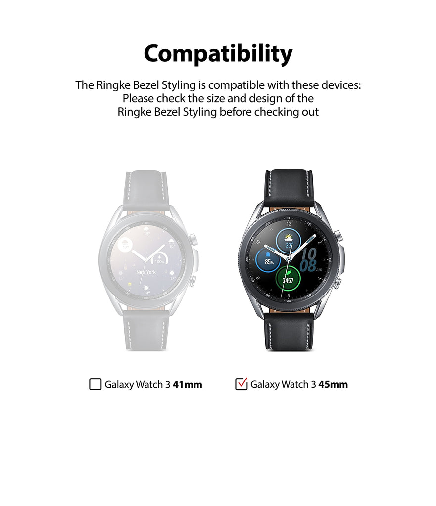 compatible with samsung galaxy watch 3 45mm
