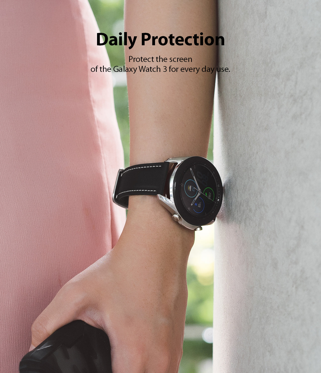 protect the screen of the galaxy watch 3 for everyday use