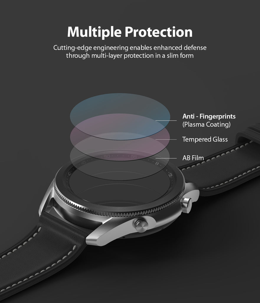 cutting edge engineering enables defense through multi-layer protection in a slim form