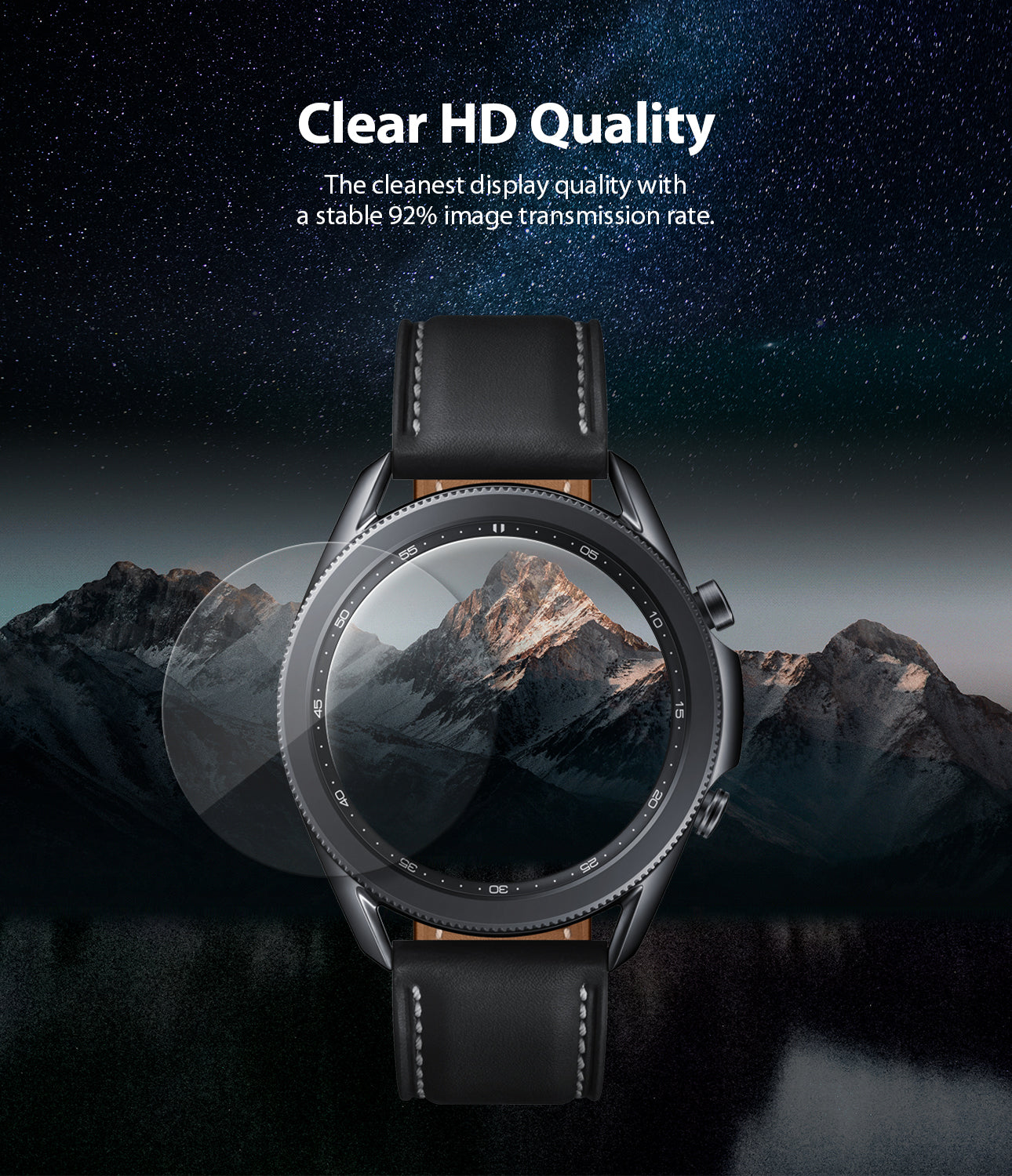 the cleanest display quality with a stable 92% image transmission rate