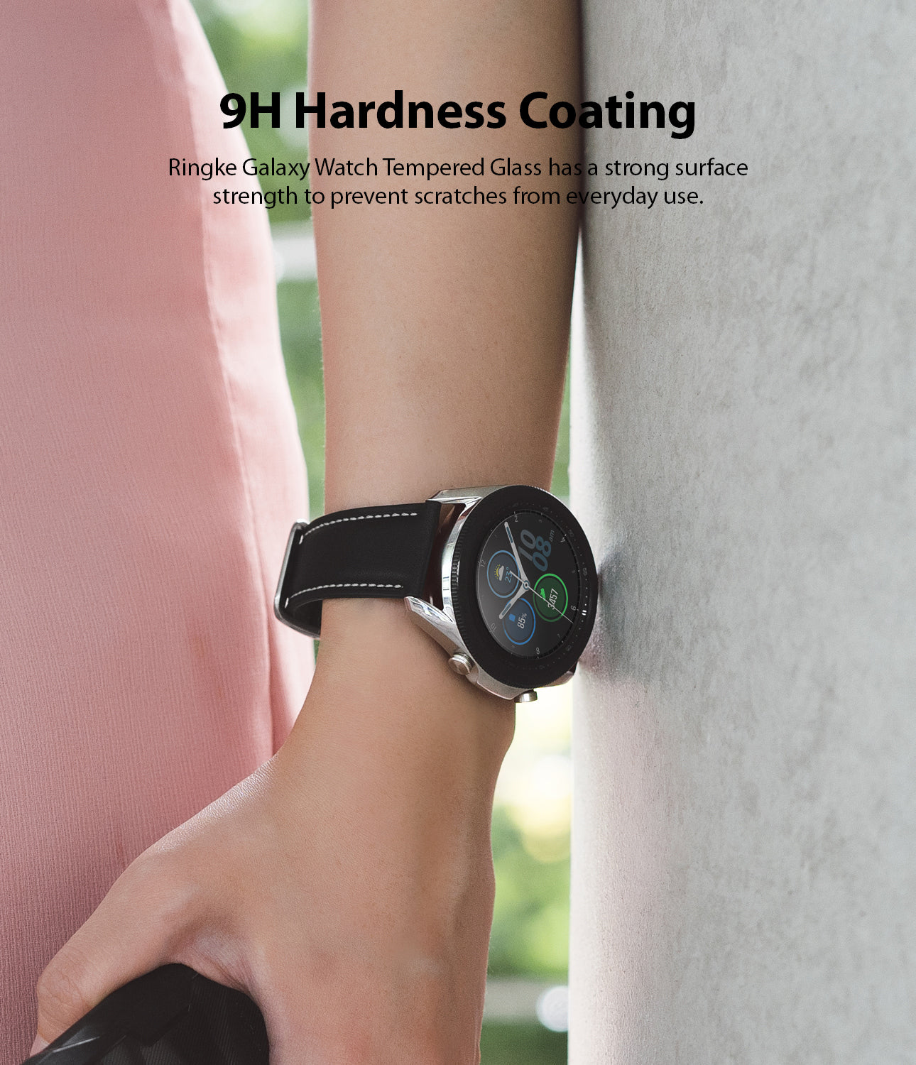 9h hardness coating - strong surface strength to prevent scratches from everyday use