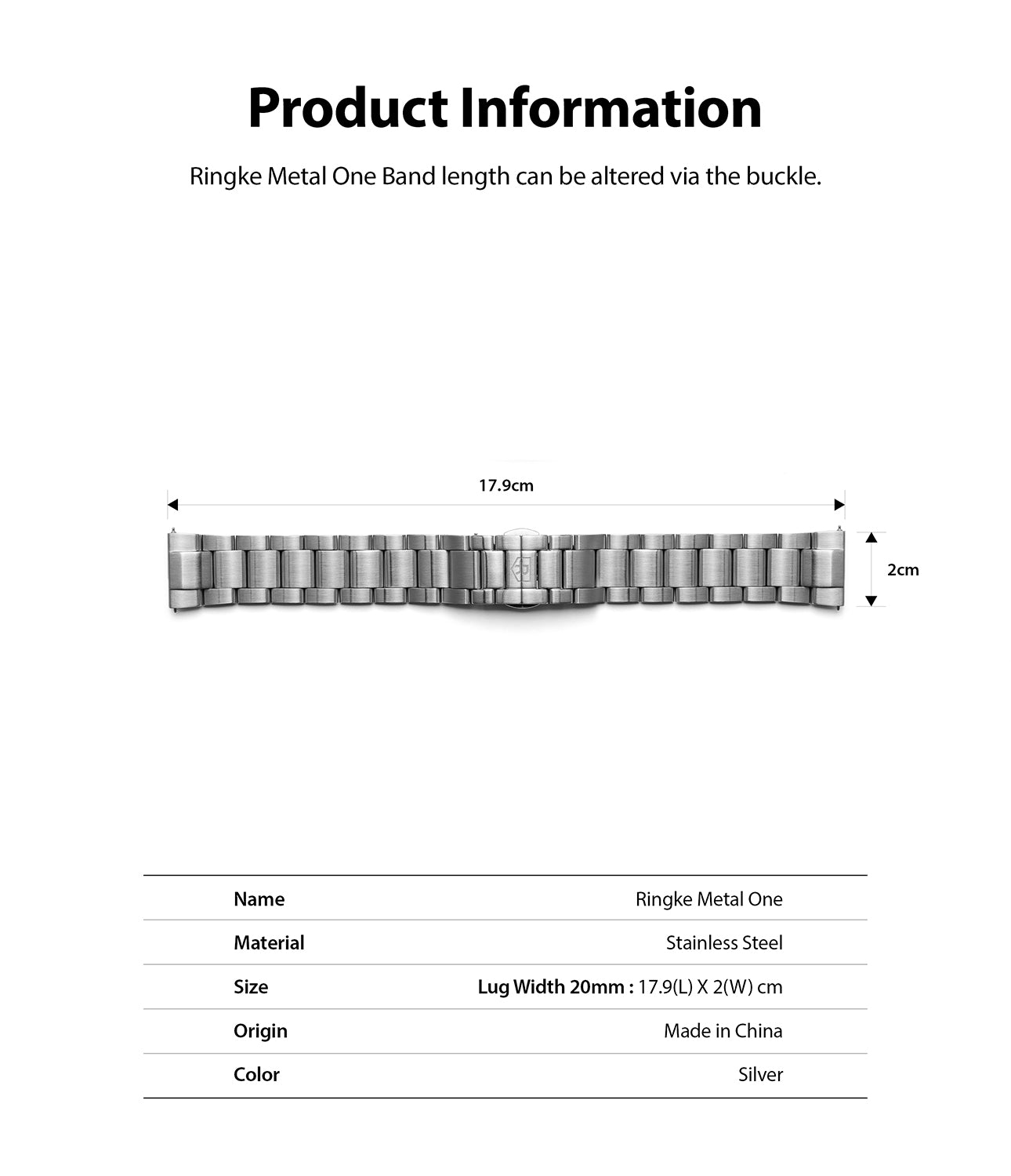 product information