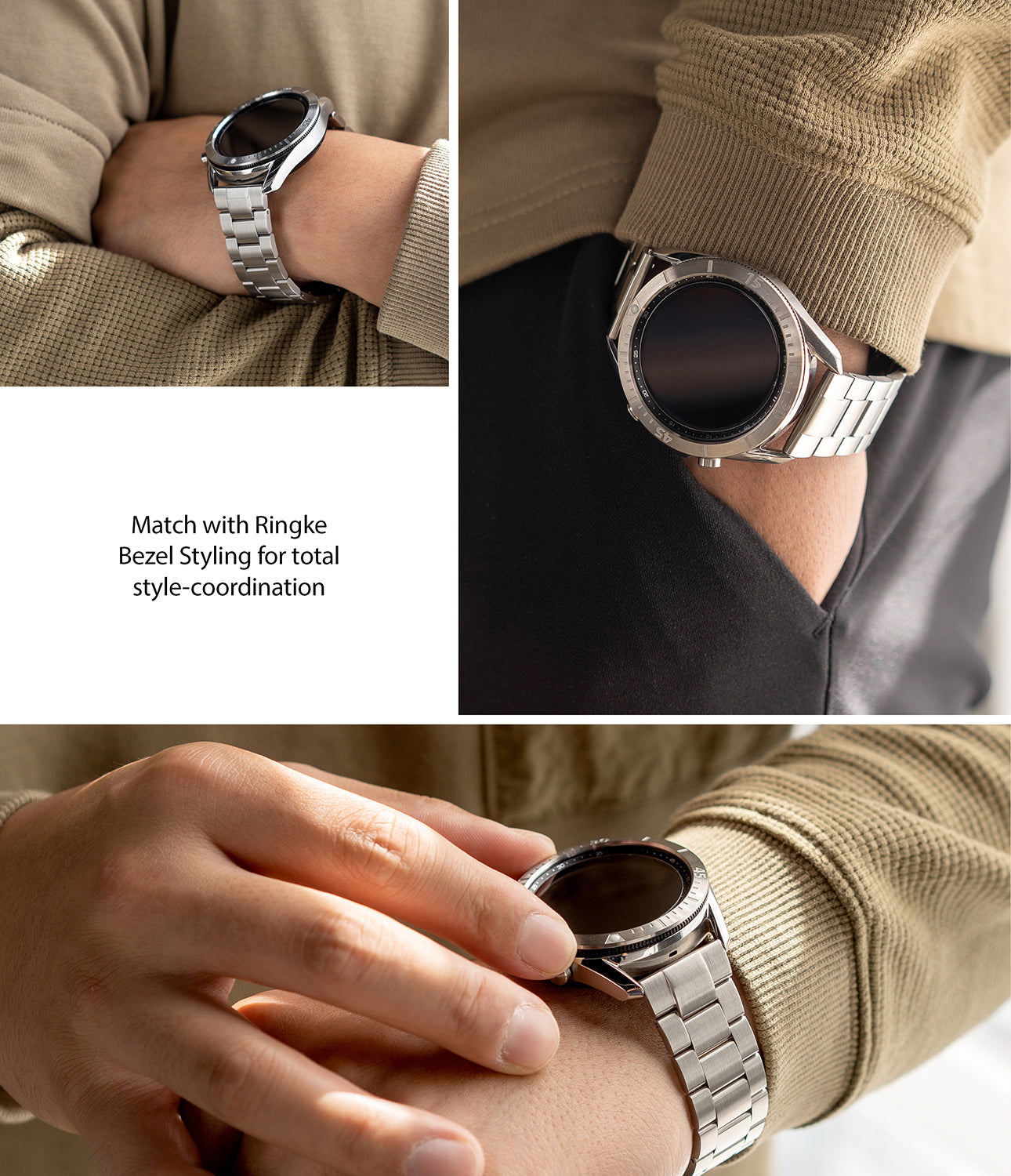 match with ringke bezel styling for total style-coordination