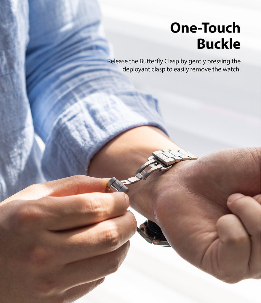 one-touch buckle