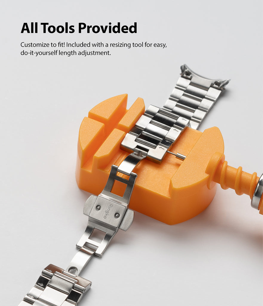 all tools provided to adjust lenght