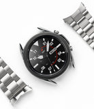 galaxy watch 3 45mm - ringke metal one band silver
