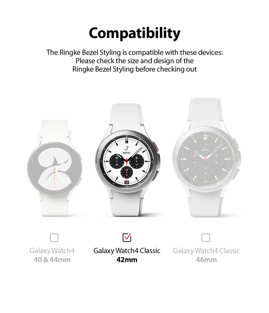 Galaxy Watch 4 Classic 42mm | Bezel Styling 42-100