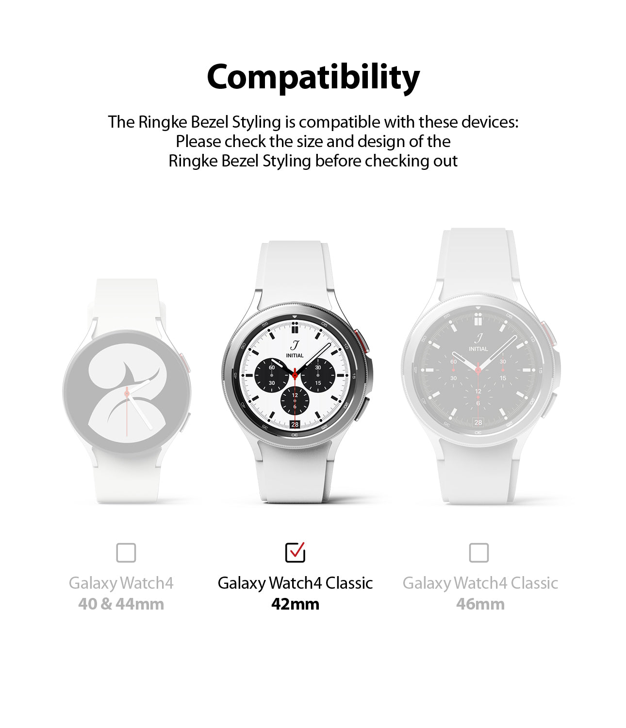 Ringke best sale bezel 42mm