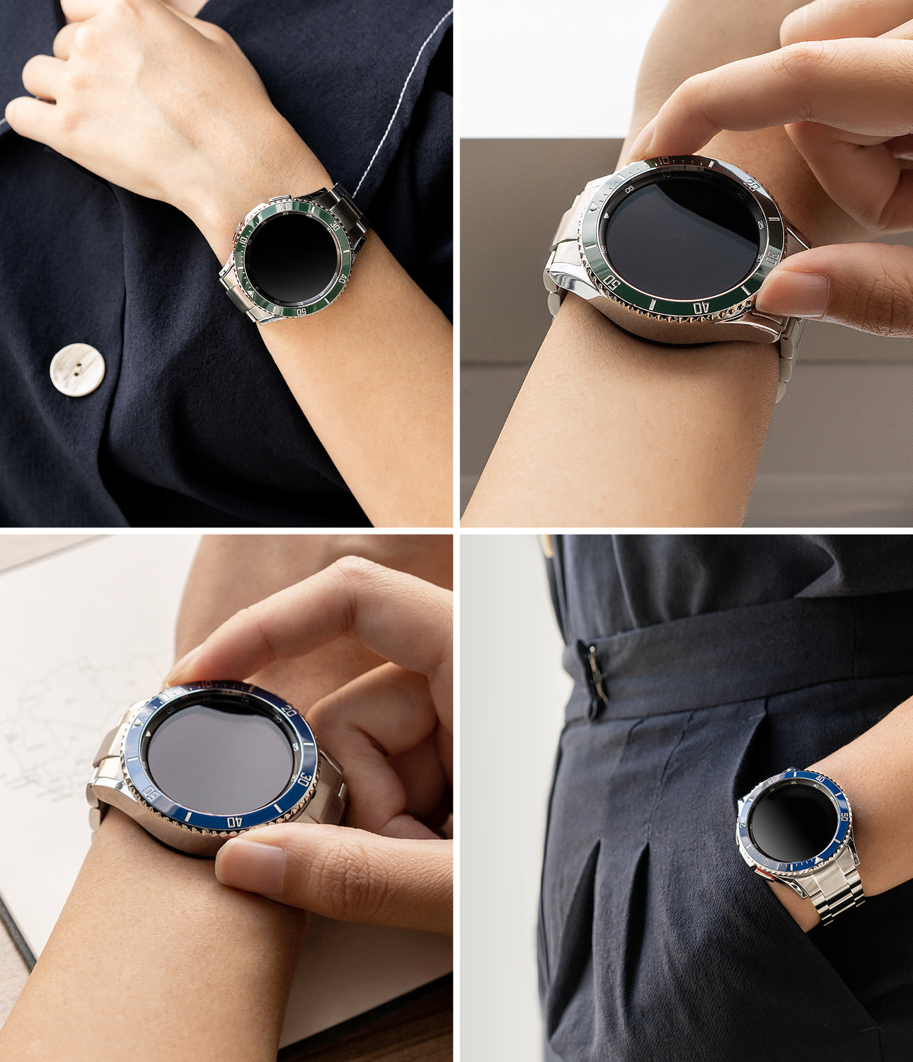 Ringke Bezel Styling  Galaxy Watch 4 Classic [42mm] 101 – Ringke Official  Store