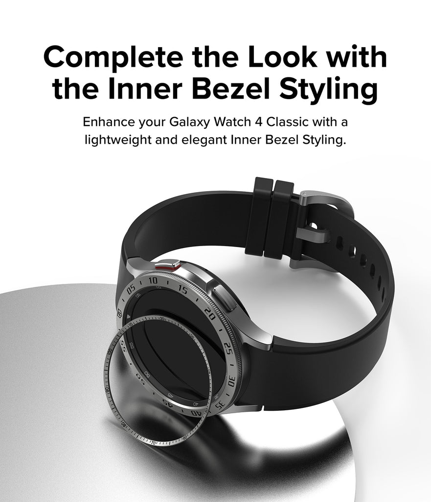 Galaxy Watch 4 Classic 42mm | Inner Bezel Styling 42-IN-01 Silver