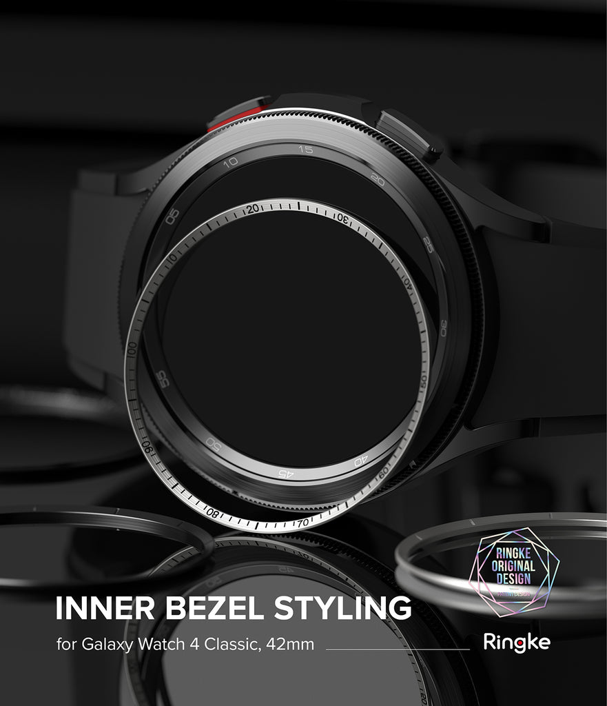 Galaxy Watch 4 Classic 42mm | Inner Bezel Styling 42-IN-03 Silver