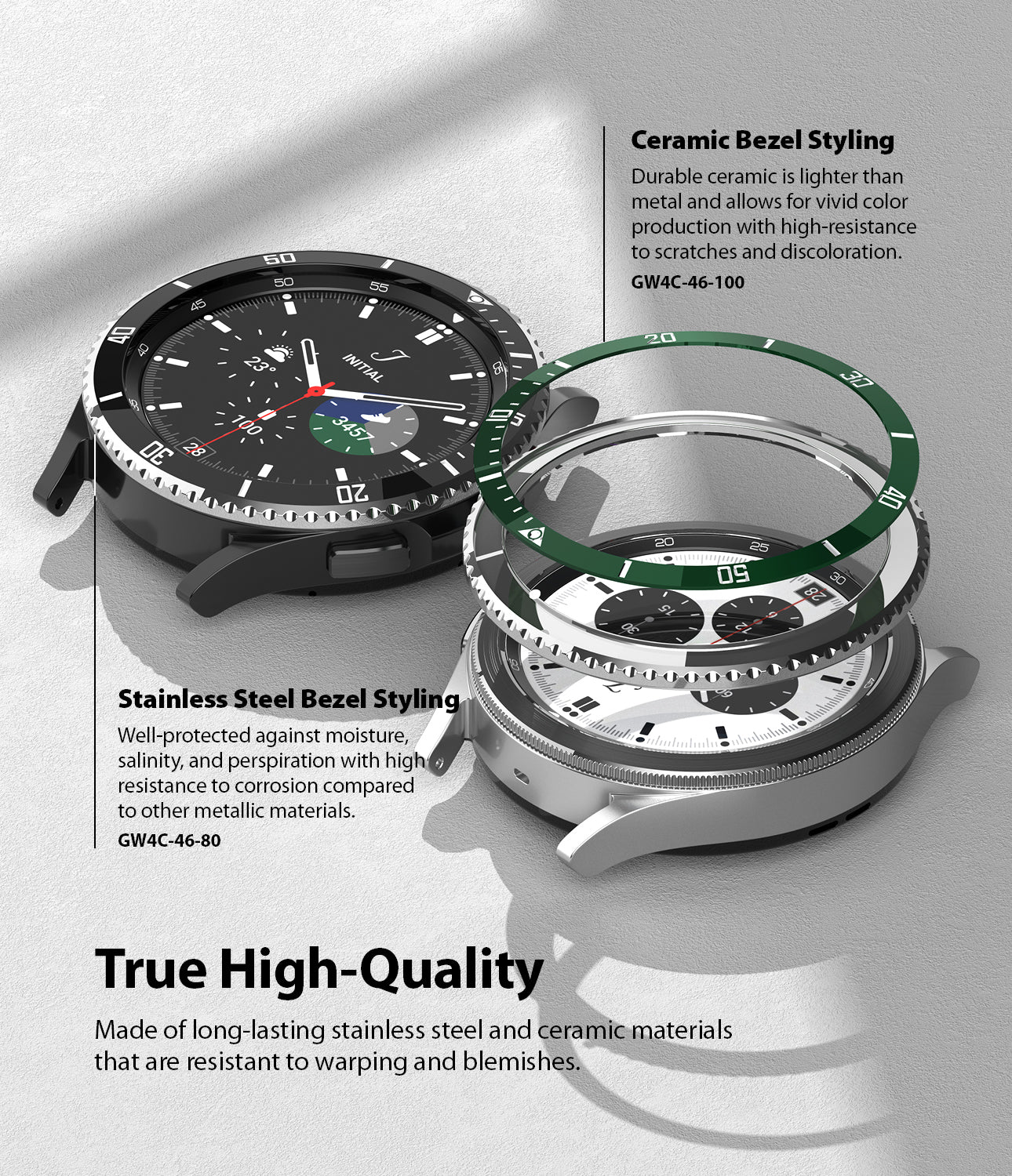 Galaxy Watch 4 Classic 46mm | Bezel Styling 46-100