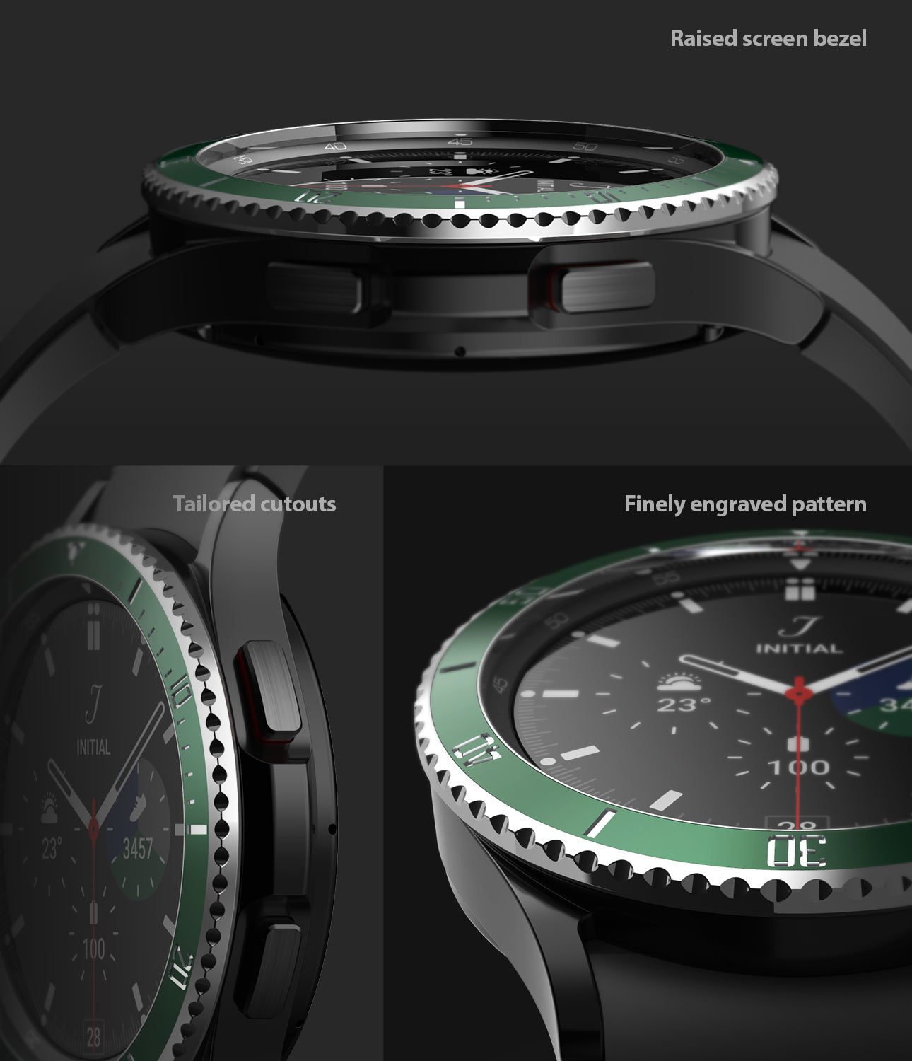 Galaxy Watch 4 Classic 46mm | Bezel Styling 46-100
